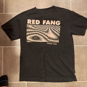 Red fang metal band tour shirt